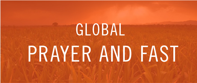 global prayer & fast